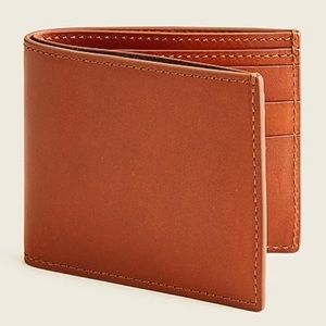 NWT JCrew Leather Wallet